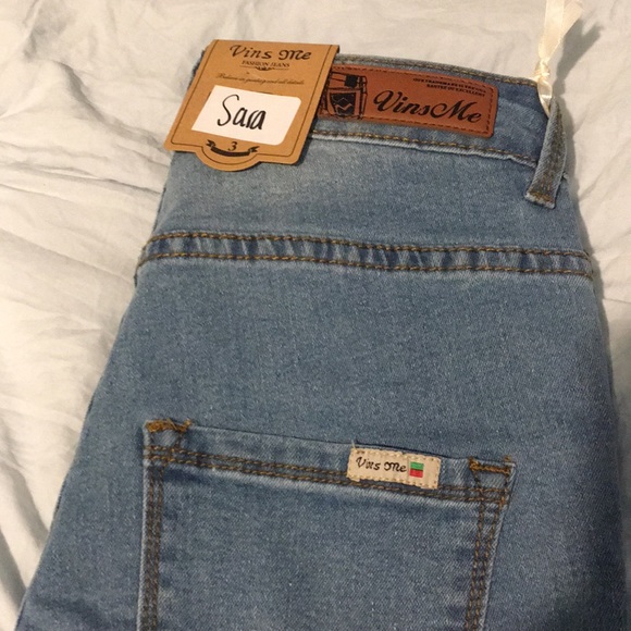 Light washed high waisted jeans - Picture 7 of 7